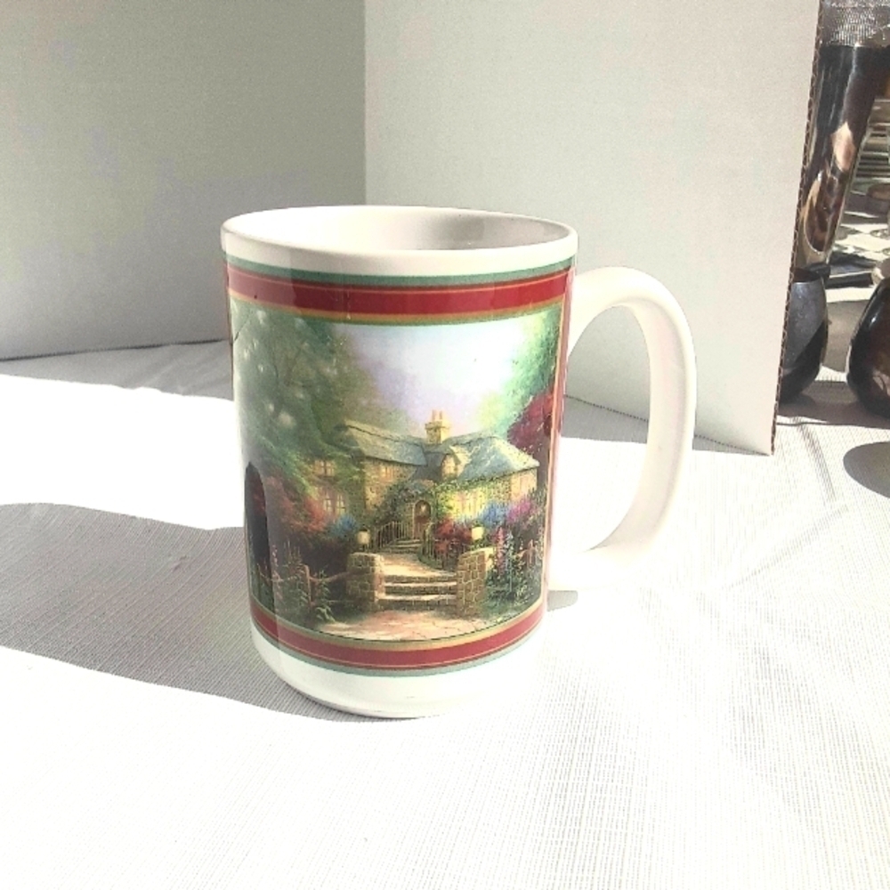 Collectible Thomas Kinkade Mug